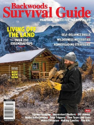 cover image of Backwoods Survival Guide (Issue 26)